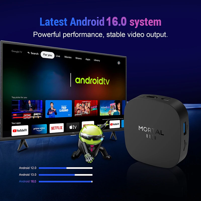 2026 Nuovo T1+ 8K HD TV Box An - Home Cinema Gadgets recensione e prezzo