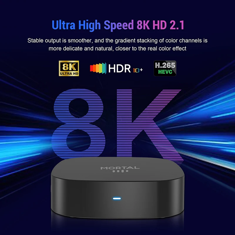 2026 Nuovo T1+ 8K HD TV Box An - Home Cinema Gadgets recensione e prezzo