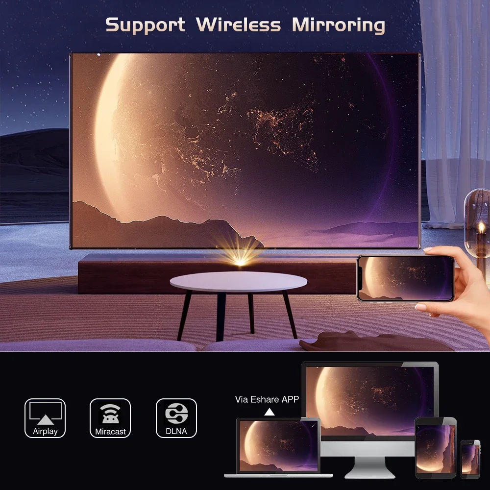 ET31Portable Mini Hd 1080P 4K  - Home Cinema Mini recensione e prezzo