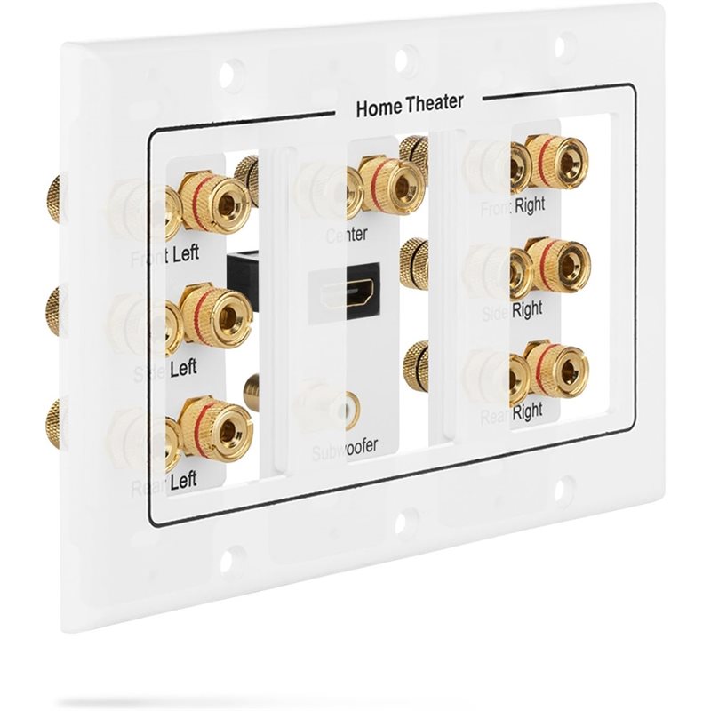 Pannello a muro per altoparlan - Home Cinema Gadgets recensione e prezzo