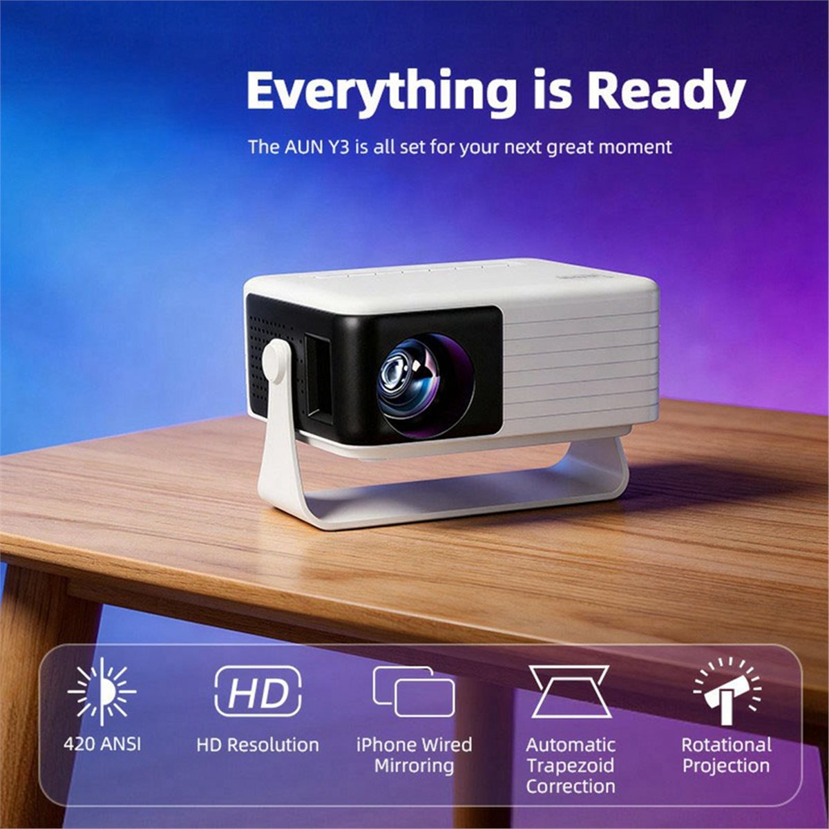 Proiettore Mini L70A Y3 Portat - Home Cinema Mini recensione e prezzo