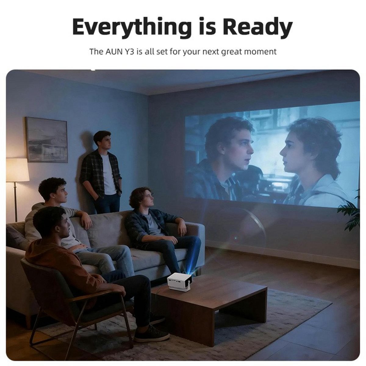 Proiettore Mini L70A Y3 Portat - Home Cinema Mini recensione e prezzo