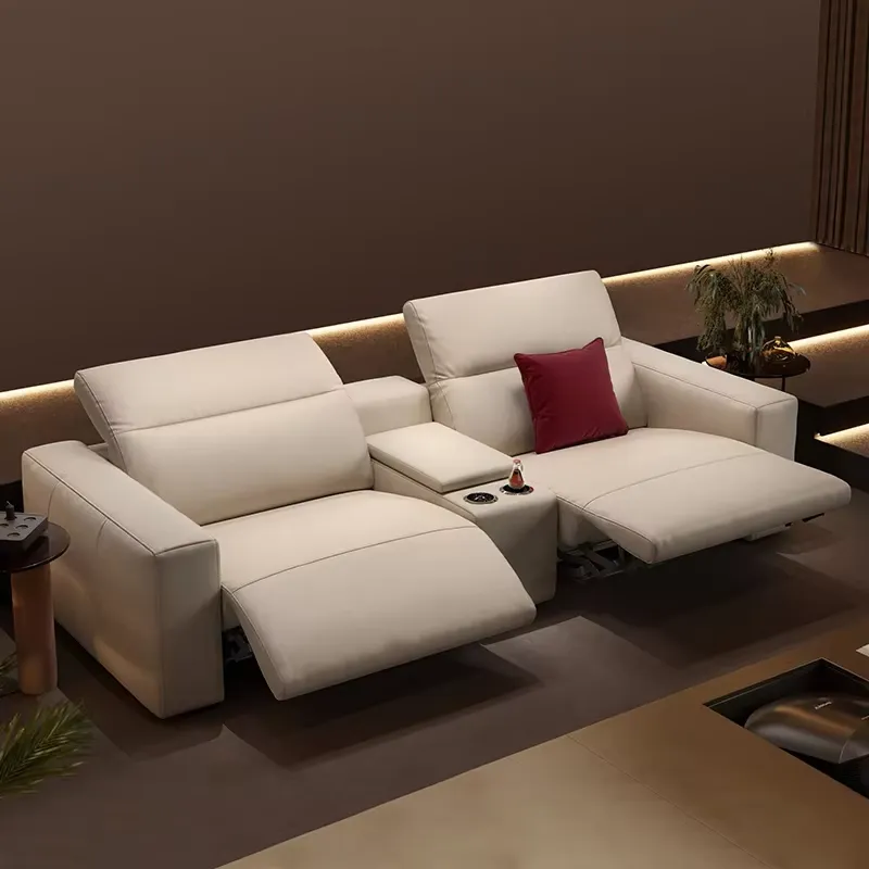 Divano Sezionale di Alta Gamma - Home Cinema Hall recensione e prezzo