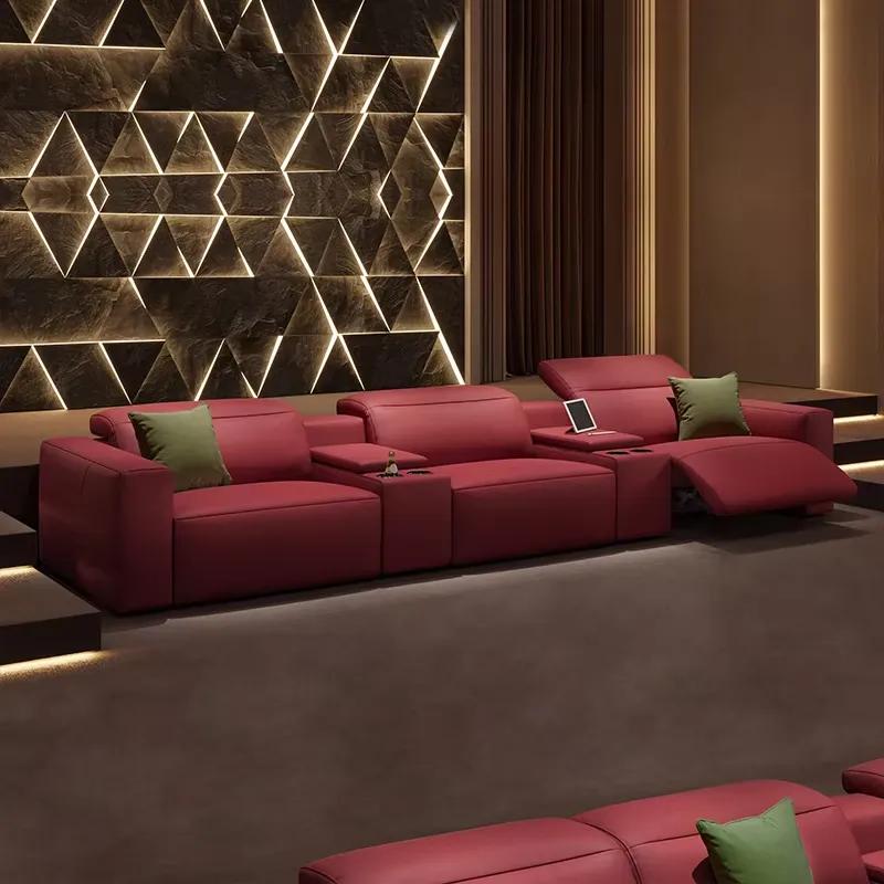 Divano Sezionale di Alta Gamma - Home Cinema Hall recensione e prezzo