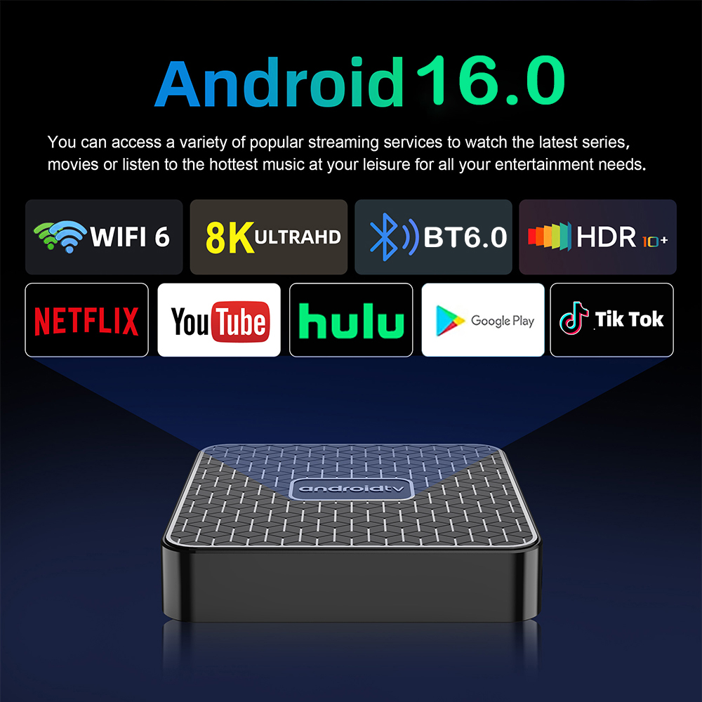 Smart Home Theater T8S 8K Andr - Home Cinema Gadgets recensione e prezzo