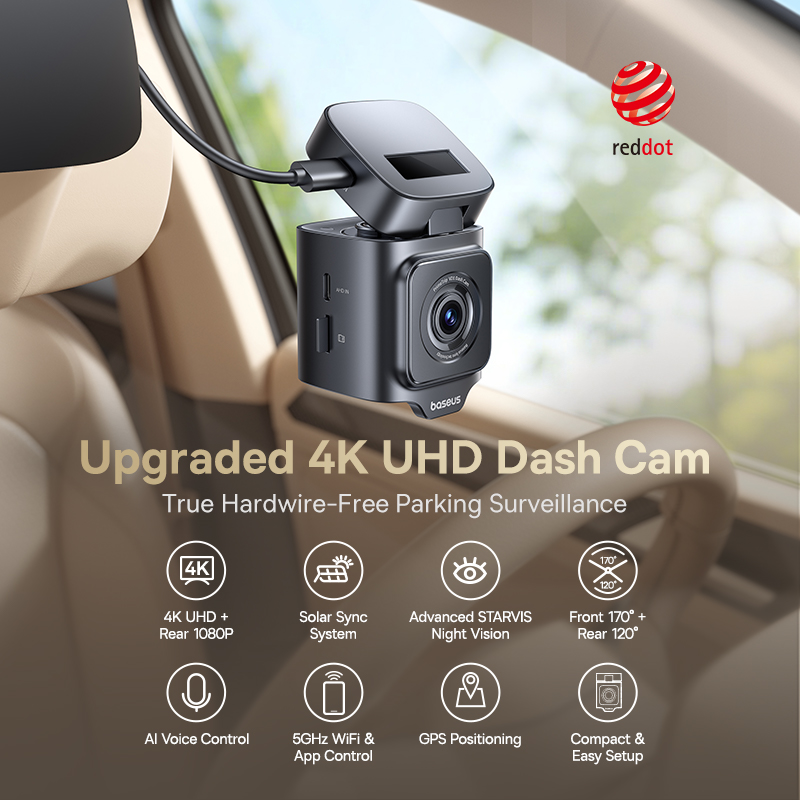 Dash Cam Baseus 4K con Sensore - Home Cinema Blu Ray Sony recensione e prezzo