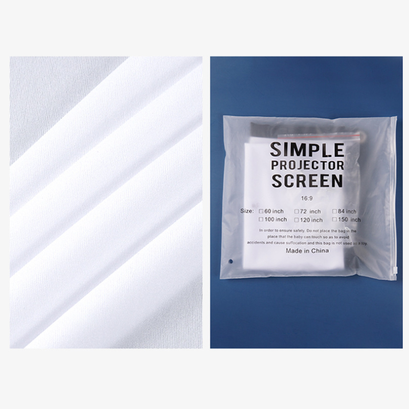 Schermo per proiettore portati - Projector Screen 100 Inch recensione e prezzo