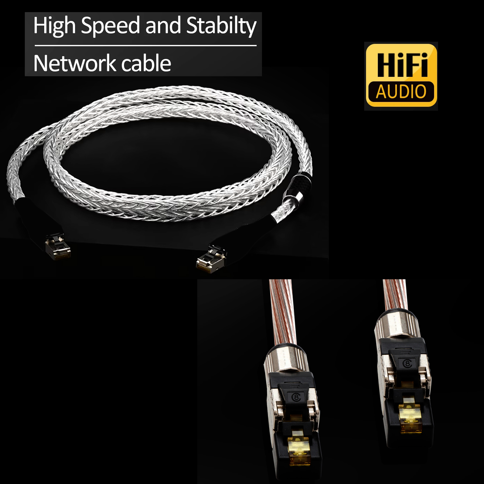 Cavo Ethernet Cat8 OCC placcat - Home Cinema Hall recensione e prezzo