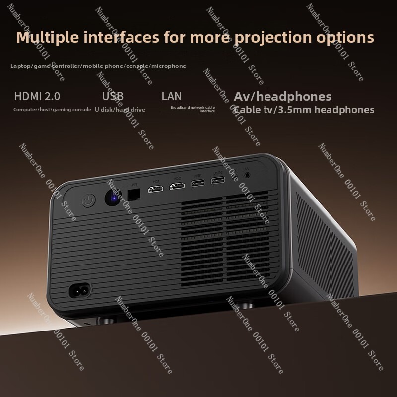 Proiettore Smart HD Portatile  - Home Cinema Mini recensione e prezzo