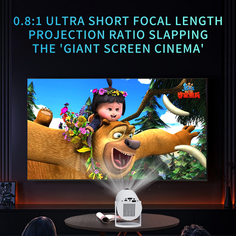 Proiettore Smart a Ottica Ultr - Home Cinema Ultra Short Throw Projector recensione e prezzo