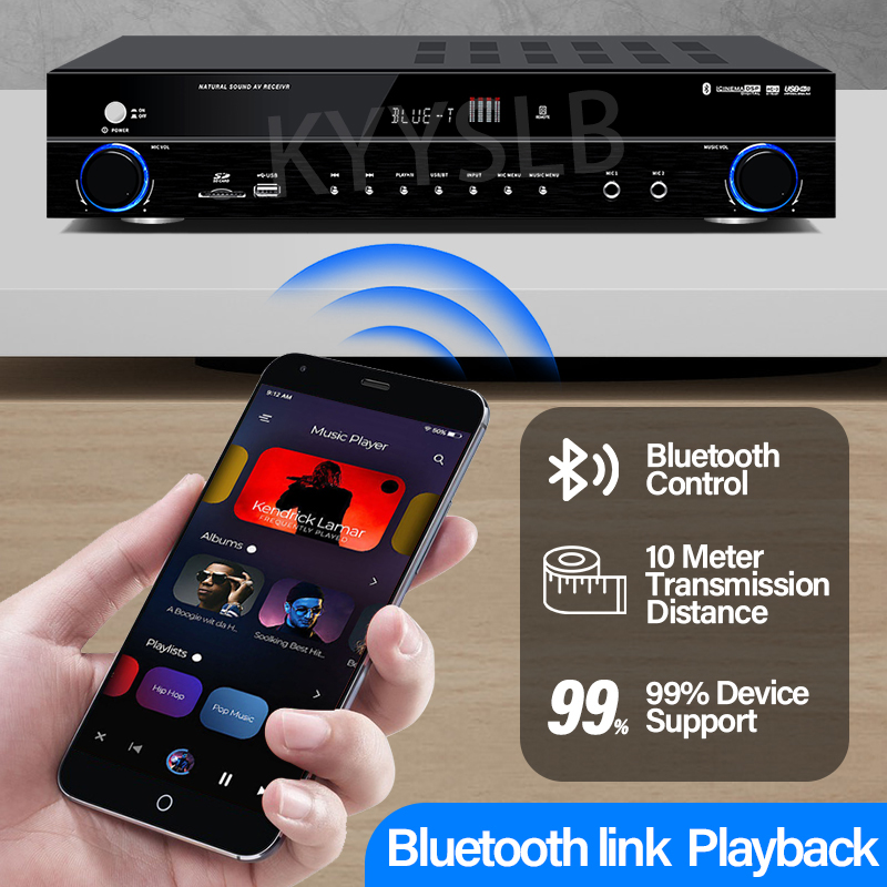 Amplificatore Bluetooth 900W a - Home Cinema Hall recensione e prezzo