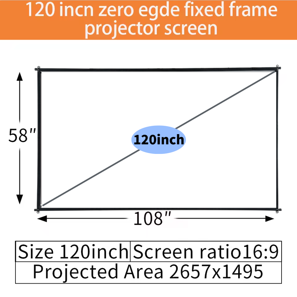 Schermo di Proiezione XIAOHUI  - Projector Screen 100 Inch recensione e prezzo