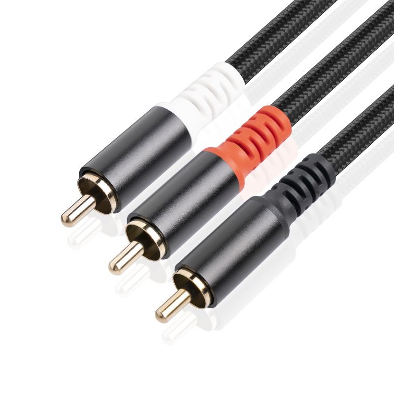 1/2/3M 1 RCA Maschio A 2 RCA M - Home Cinema Hall recensione e prezzo