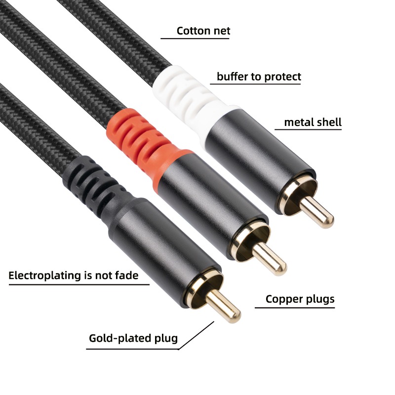 1/2/3M 1 RCA Maschio A 2 RCA M - Home Cinema Hall recensione e prezzo