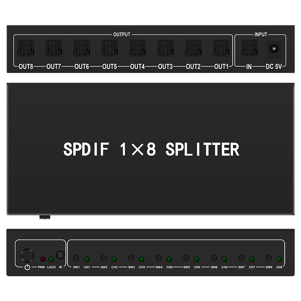 Splitter audio ottico, splitte - Home Cinema Hall recensione e prezzo