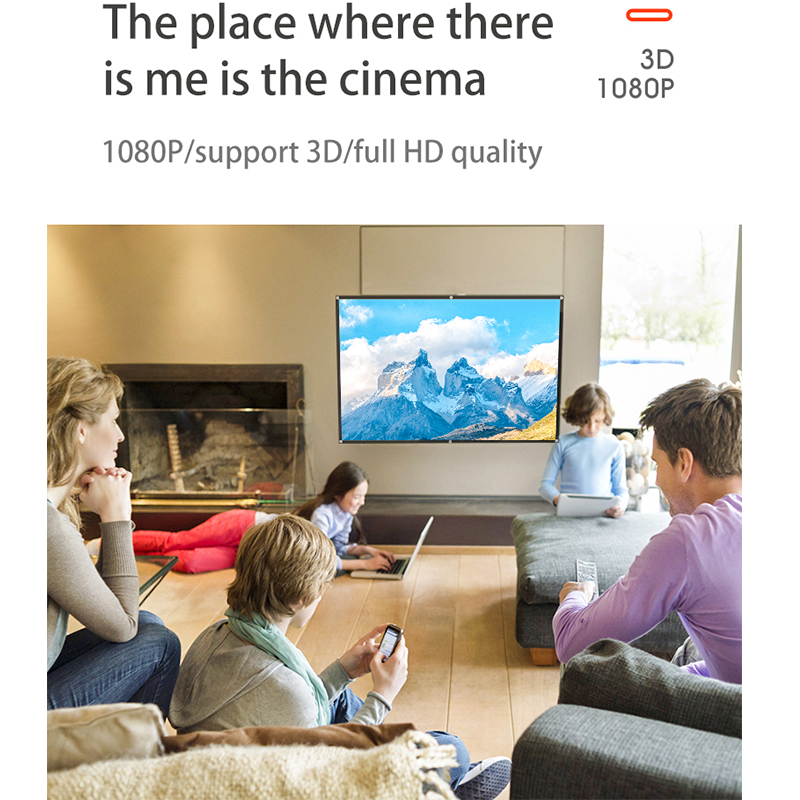 VEIDADZ Schermo per proiettore - Projector Screen 100 Inch recensione e prezzo