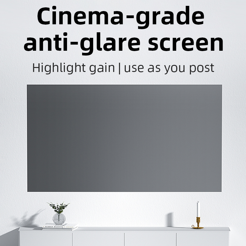 Schermo per proiettore riflett - Projector Screen 100 Inch recensione e prezzo