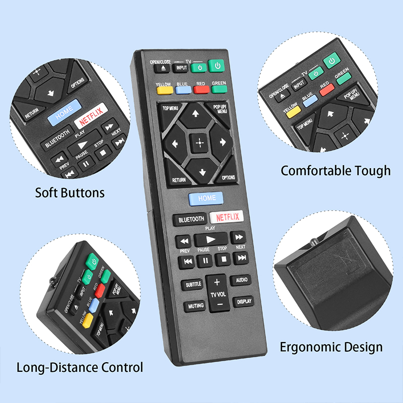 RMT-VB200U RMT-VB200D telecoma - Home Cinema Blu Ray Sony recensione e prezzo