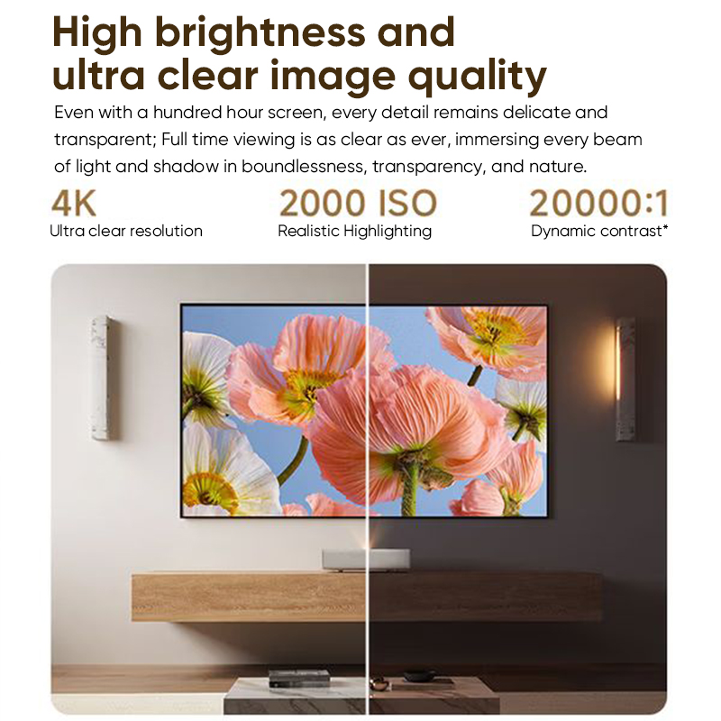 Proiettore Laser TV XGIMI MIRA - Home Cinema Ultra Short Throw Projector recensione e prezzo
