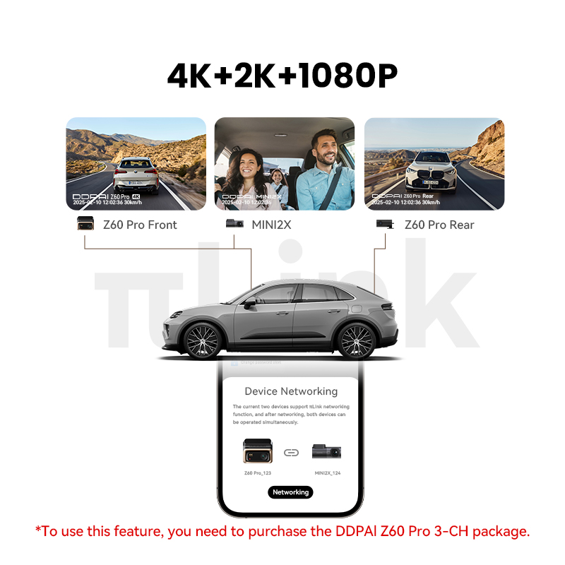 DDPAI Z60 Pro Dash Cam 4K per  - Home Cinema Blu Ray Sony recensione e prezzo