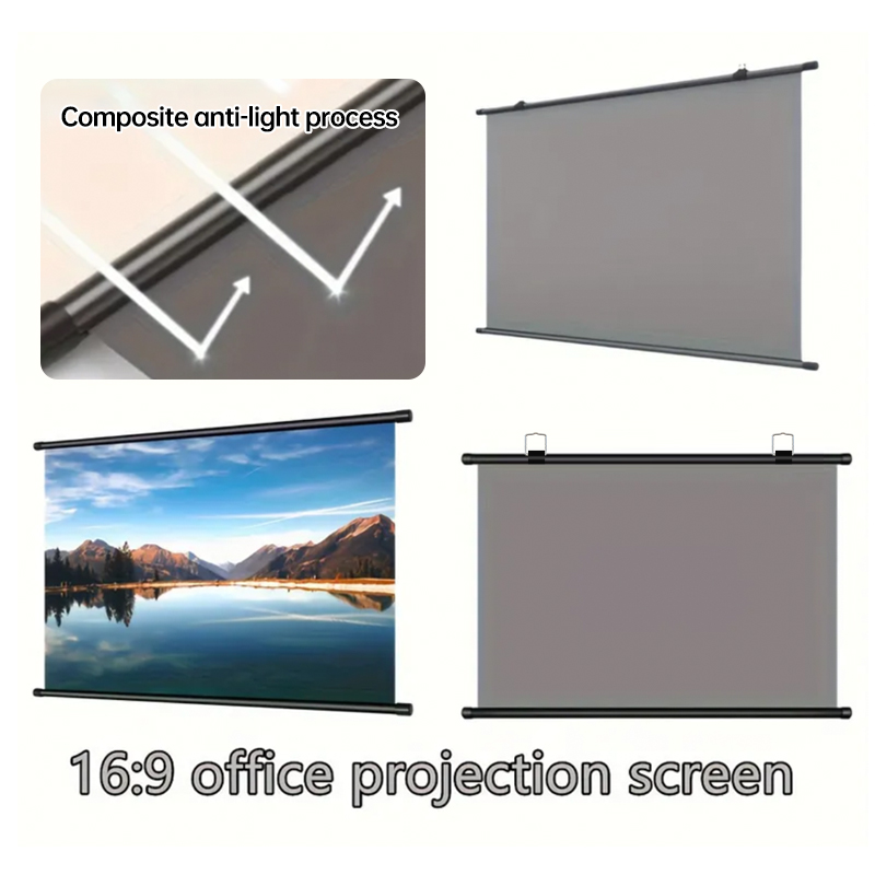 Schermo per Proiettore Anti-Lu - Projector Screen 100 Inch recensione e prezzo