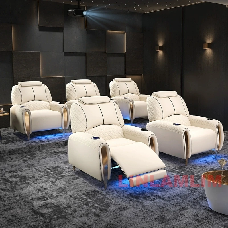 Divano da teatro reclinabile e - Home Cinema Hall recensione e prezzo