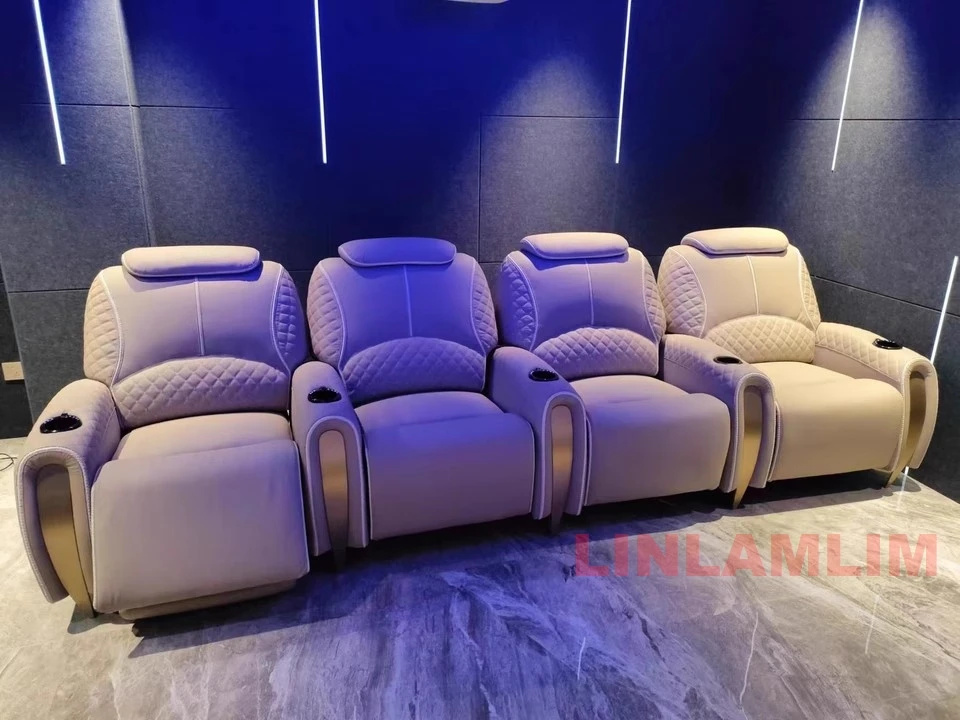 Divano da teatro reclinabile e - Home Cinema Hall recensione e prezzo