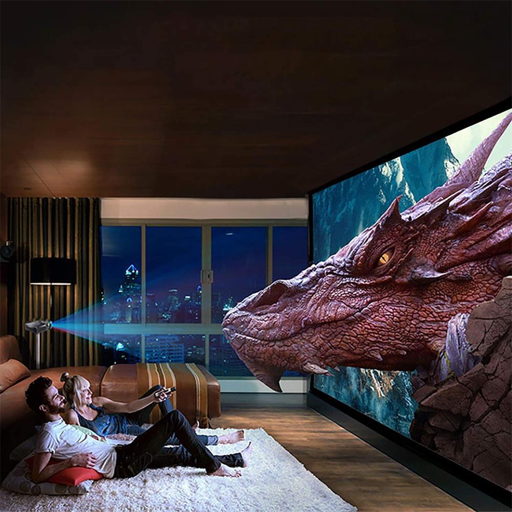 Schermo per proiettore riflett - Projector Screen 100 Inch recensione e prezzo