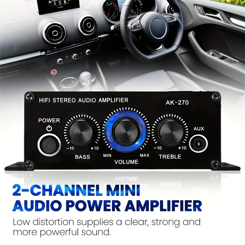 AK-270 Mini Amplificatore di P - Home Cinema Mini recensione e prezzo