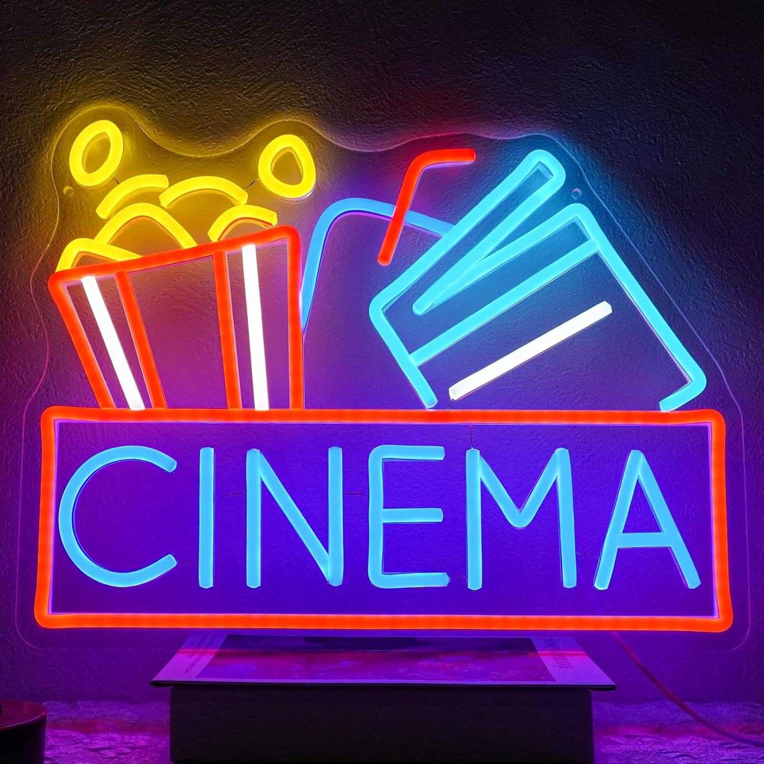 Insegna al Neon a LED Dimmerab - Home Cinema Food recensione e prezzo