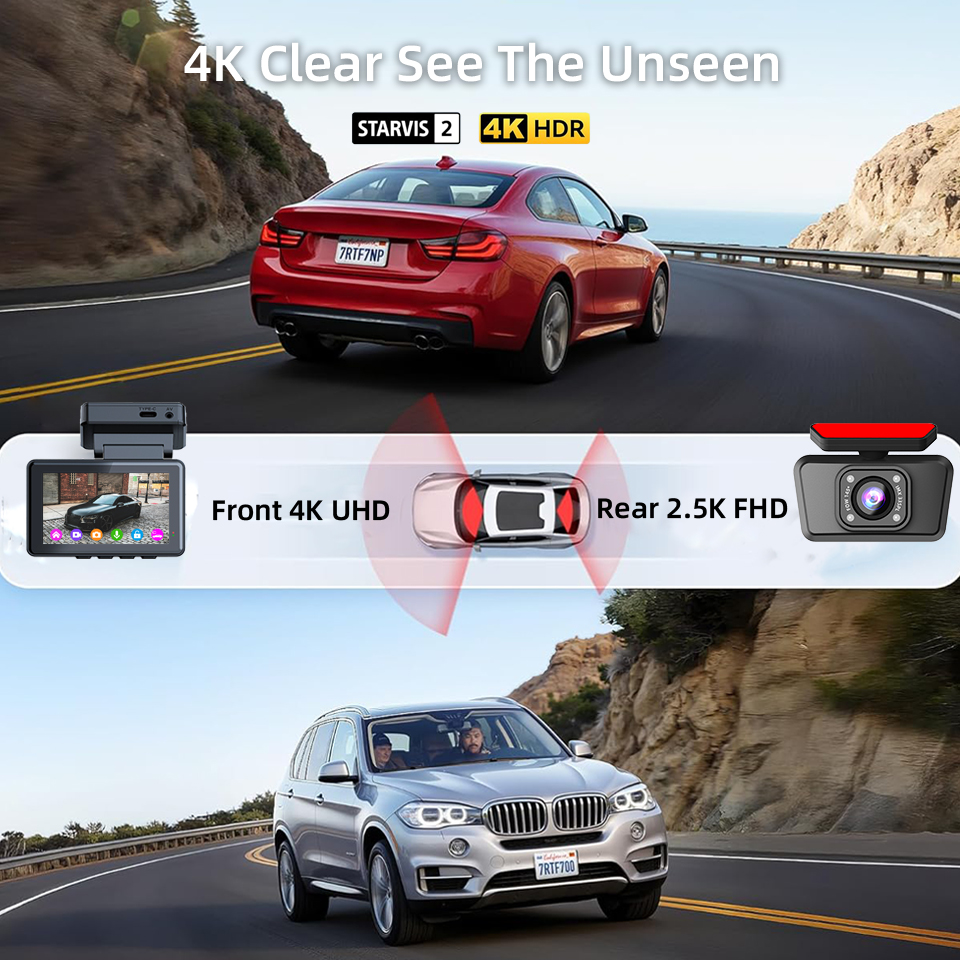 E-ACE Registratore Auto 4K+2.5 - Home Cinema Blu Ray Sony recensione e prezzo
