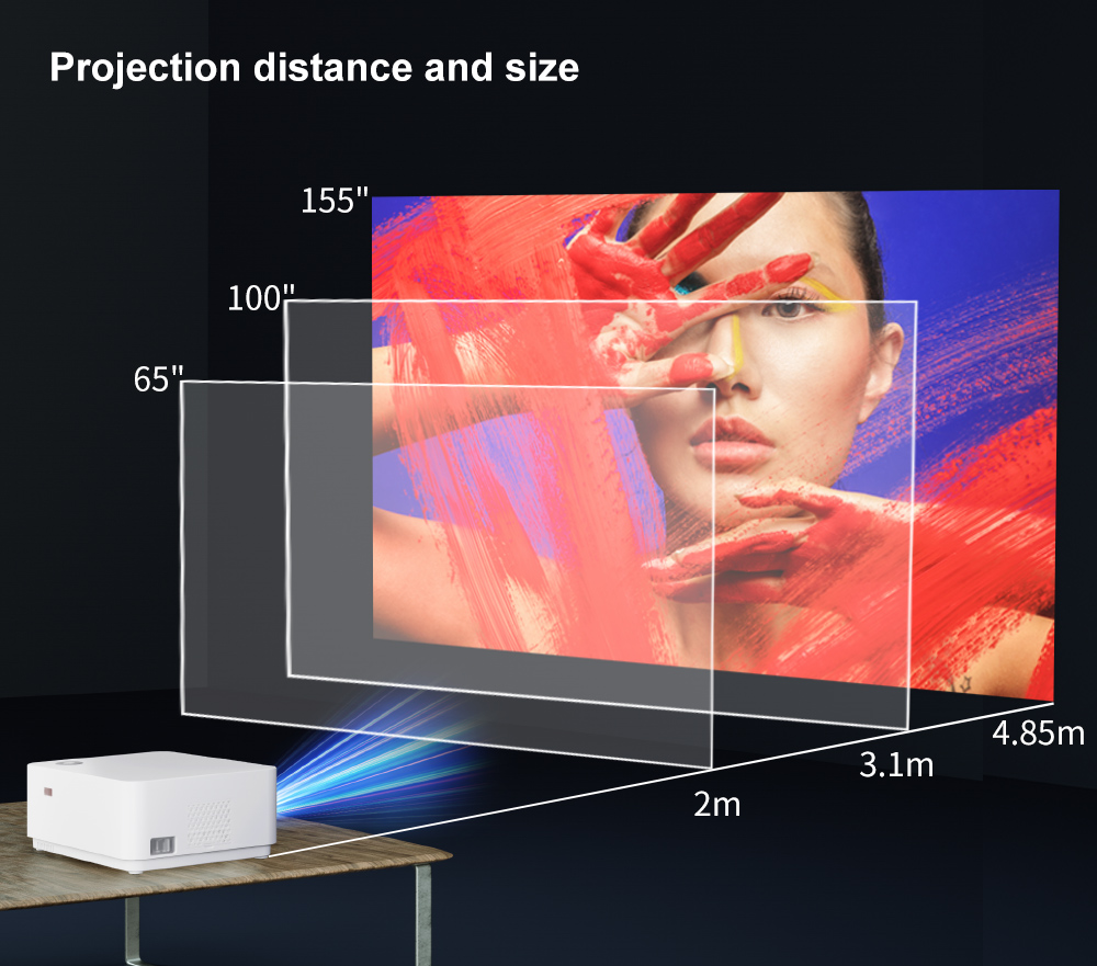 WZATCO D5A 1080P Digital Focus - Home Cinema Mini recensione e prezzo