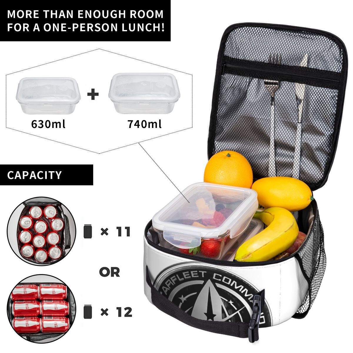 Borsa termica per il pranzo de - Home Cinema Food recensione e prezzo