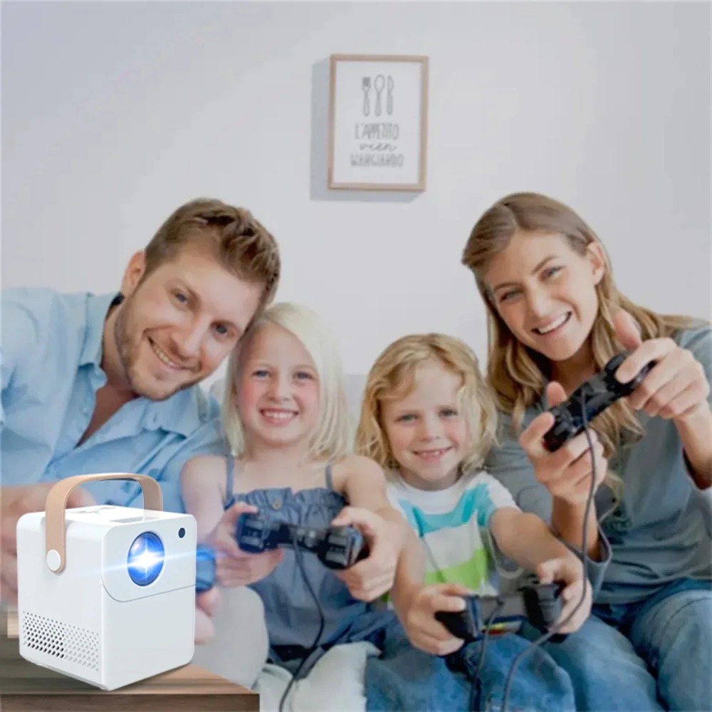 Proiettore portatile intellige - Home Cinema Usa recensione e prezzo