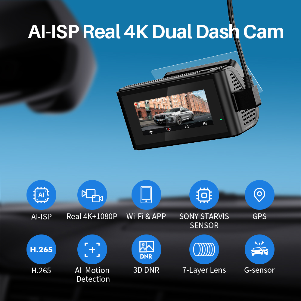 KAWA D11 Dash Cam anteriore e  - Home Cinema Blu Ray Sony recensione e prezzo